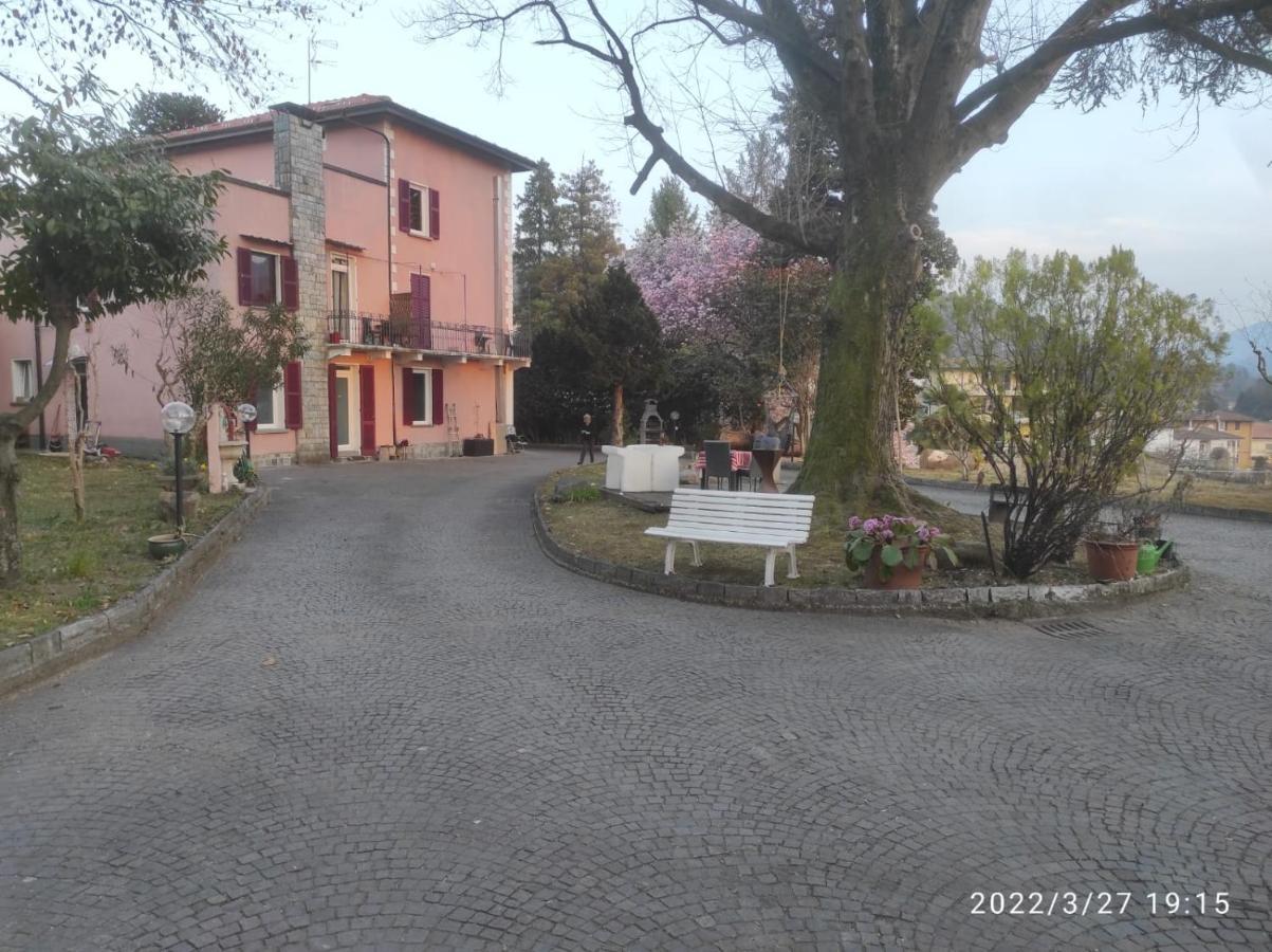 Villa Monica Luino Dış mekan fotoğraf